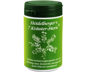 Natursprung Heidelbergers 7 Kraeuter Stern Pulver 100 G Ab 9 18 Preisvergleich Bei Idealo De