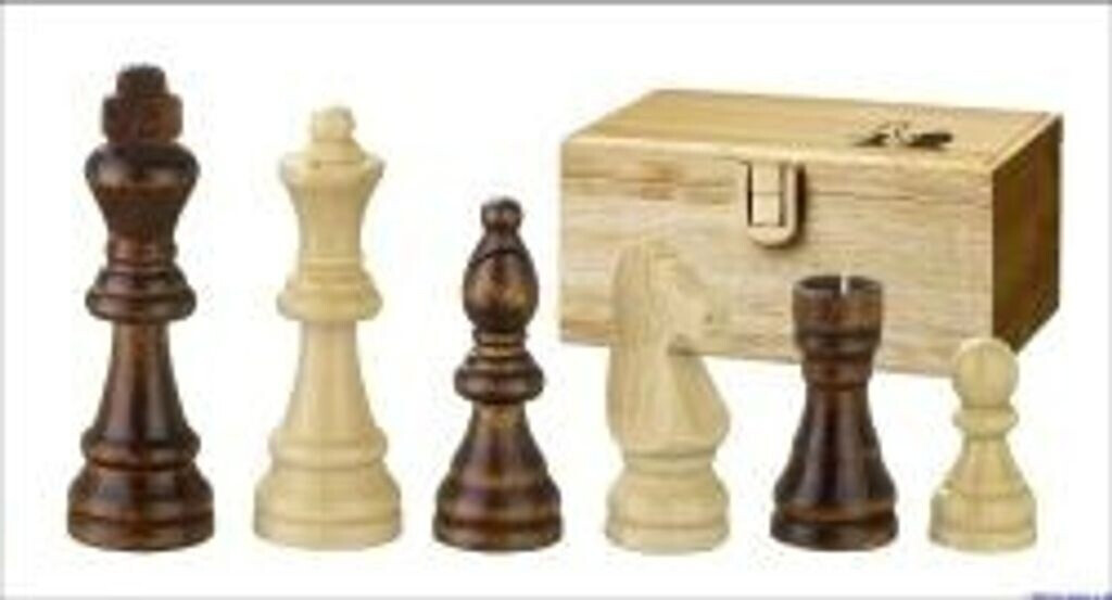 Philos-Spiele Pièces d'échecs Remus KH 70 mm (2002)