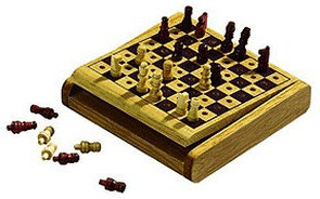Philos-Spiele Échecs mini jeu de poche