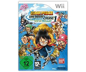 One Piece: Unlimited Cruise 1 - Le trésor sous les flots (Wii) au meilleur  prix sur