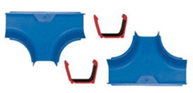 Aquaplay Courbes en T, lot de 2 (103)