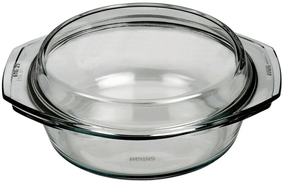 Simax Bohemia cocotte avec couvercle 24,9 cm
