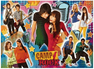 Clementoni Camp Rock - Two Stars