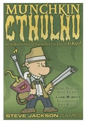 Munchkin Cthulhu (anglais)