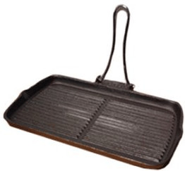 Typhoon Rectangular Chargriller 35 x 24 cm