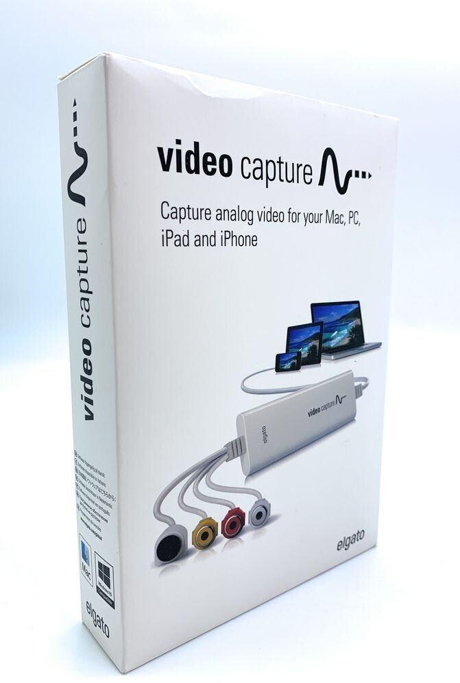 Elgato Video Capture Black Friday 2024 Comparez les prix sur idealo