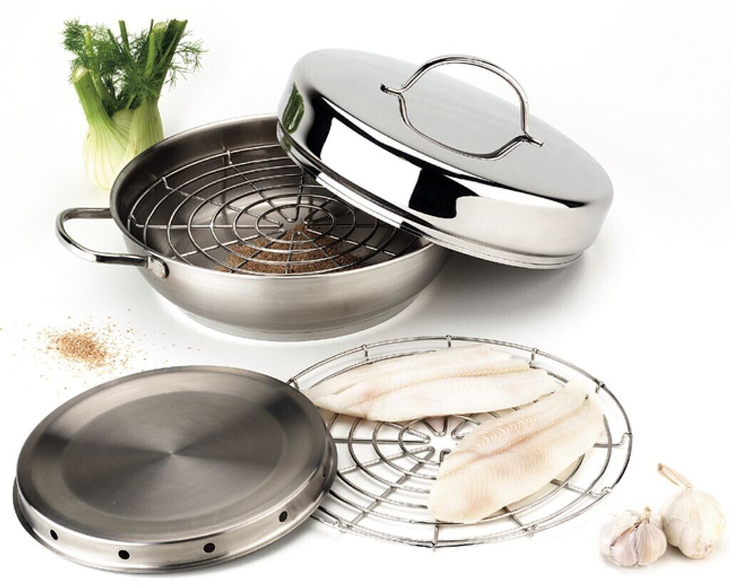 Demeyere Set de fumage 28 cm