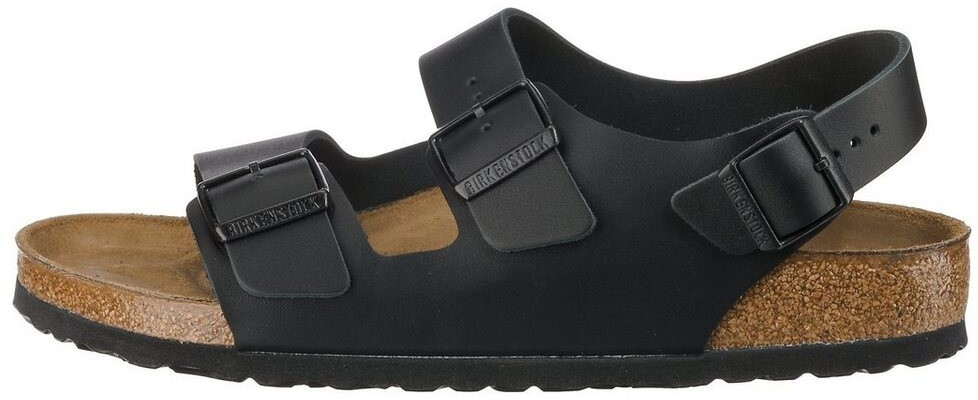 Birkenstock Milano Nubukleder schmal schwarz ab 65 00 Preisvergleich bei idealo