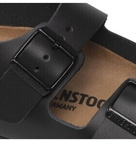Birkenstock Milano cuir nubuck noir au meilleur prix sur ...
