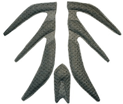Giro savant sale helmet pads