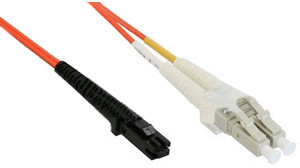 InLine Câble LWL Duplex MTRJ/ST 62,5/125 OM1 5m