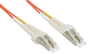InLine Câble Duplex LWL LC/LC 62,5/125 OM1 30m
