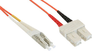 InLine Câble LWL Duplex LC/SC 50/125 OM2 7m