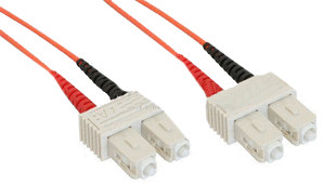InLine Câble duplex LWL SC/SC 50/125 OM2 50m