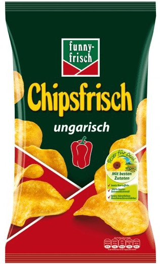 funny-frisch Chipsfrisch Ungarisch (175 g)