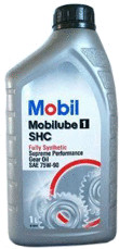 Photos - Gear Oil MOBIL Oil  SHC 75W-90  ( 1 l )