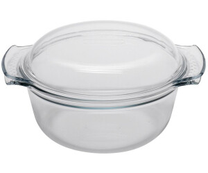 Round pyrex hotsell dishes