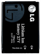 LG KF510/KE770/KG375/GB102 Batterie (LGIP-411A)