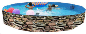TOI Mur 400 x 90 cm (8521)