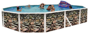 TOI Mur 550 x 366 x 120 cm (8536)