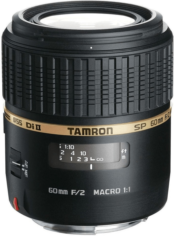 Tamron 60mm f/2 Di II LD IF AF SP Macro Nikon