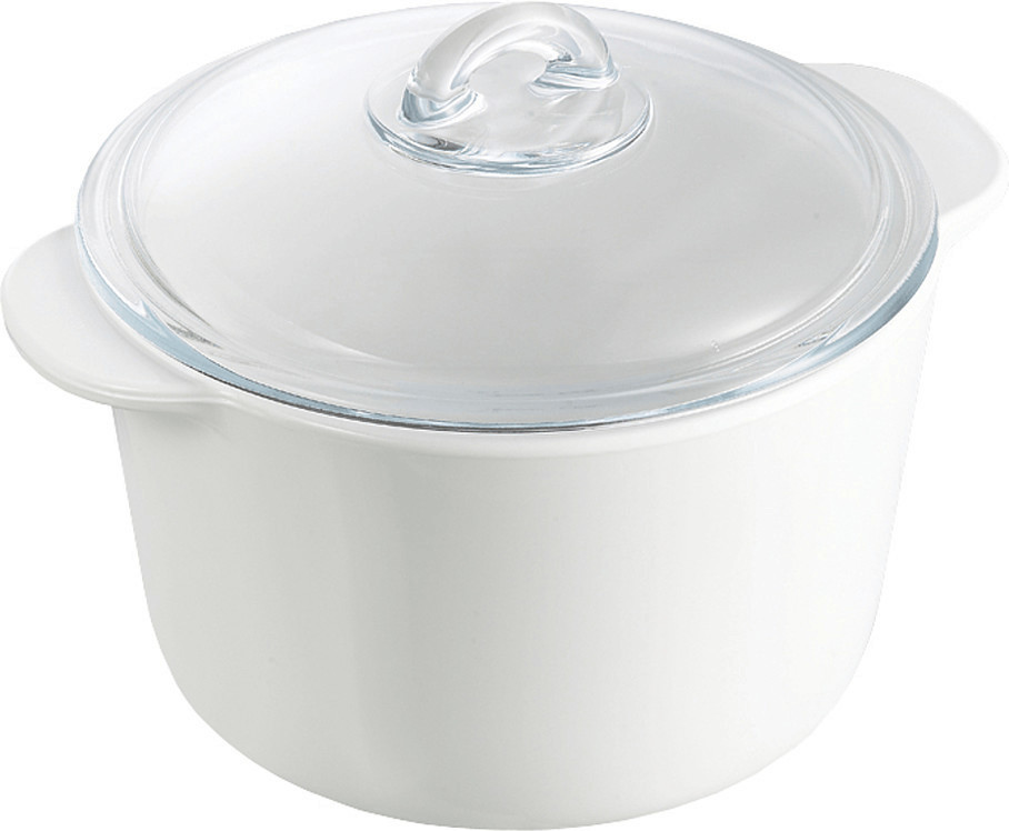 Pyrex Vitro-Maestro faitout haut 3l