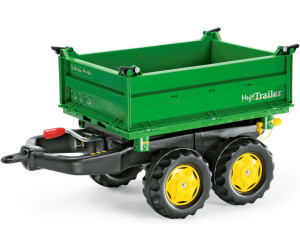 Rolly Toys rollyTrailer Mega Trailer John Deere green