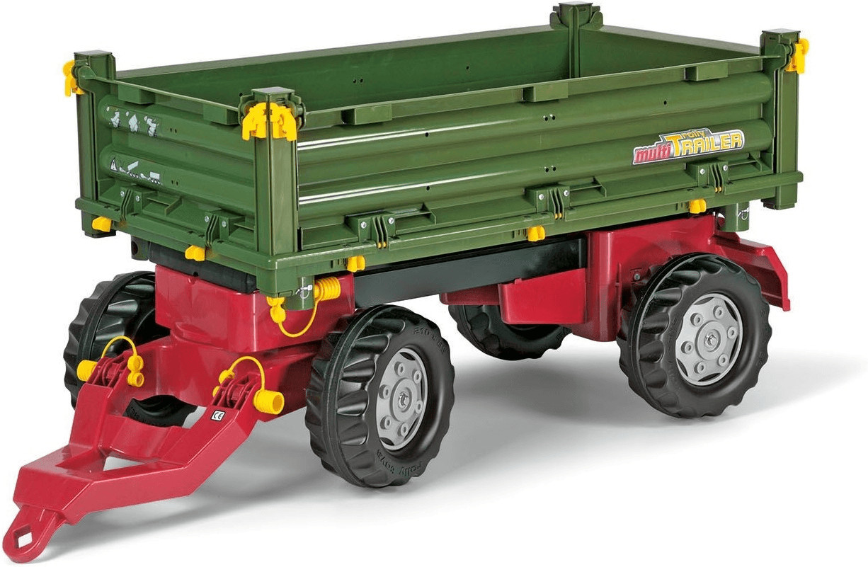 Rolly Toys Multi Trailer-Twin Axle