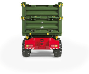 rolly toys 125012 rollyMulti Trailer grün Dreiachskipper Blitzversand DHL-Paket 