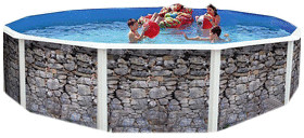 TOI Piedra Gris Canarias 350 x 120 (6208)