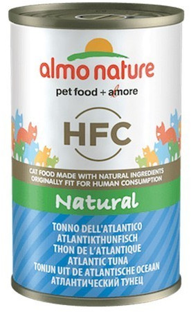 Almo Nature Thon de l'atlantique (140 g)