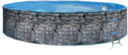 TOI Piedra Gris Promo 350 x 90 cm (8138)