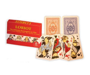 Loriot Romme langlonglv--  Altenburger 22571007 Kartenspiel Canasta Bridge