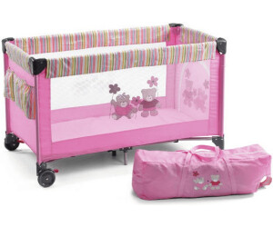Chic 4 Baby Reisebett Luxus Pink Checker 