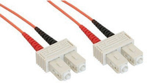 InLine LWL Câble Duplex SC/SC 62,5/125 OM1 7,5m