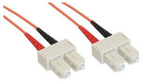 InLine LWL Câble Duplex SC/SC 62,5/125 OM1 10m