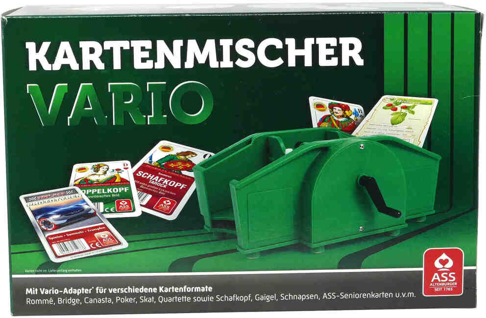 Mélangeur de cartes Vario