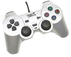 Under Control PS2 Shock Controller
