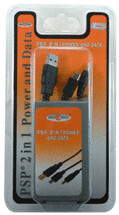 Under Control PSP 2 in 1 power and data cable