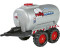 Rolly Toys rollyTanker Twin-Axle silver