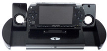 Under Control PSP Station avec enceintes verticales et retractables