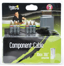 Under Control Xbox 360 Component Cable