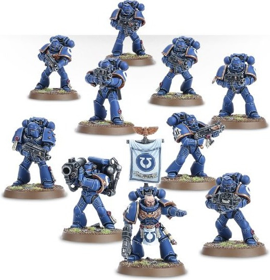 Warhammer 40.000 Space Marines - Escouade Tactique Space Marine