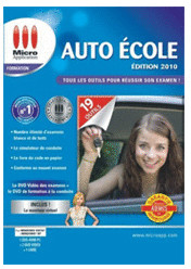 Micro Application Auto-école Coffret 2010 (WIN) (FR)