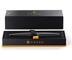 Cross Athens Kugelschreiber & Bleistift Set – Schwarz Mit Chrom, 0,7 Mm Mine – In Luxuriöser Geschenkbox