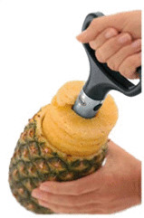 Rösle Tranche ananas acier