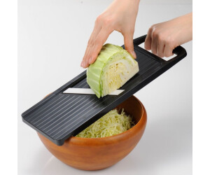 Kyocera CSN-202-RD Mandoline Céramique Rouge - Réglable Avec Protection