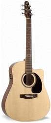 Seagull Guitars Coastline S6 Slim CW Spruce QI