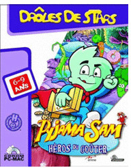 Pyjama Sam : Héros du Goûter (PC)