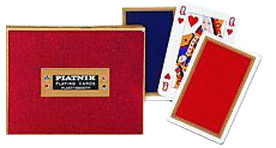 Jeu de cartes Monogram de Luxe